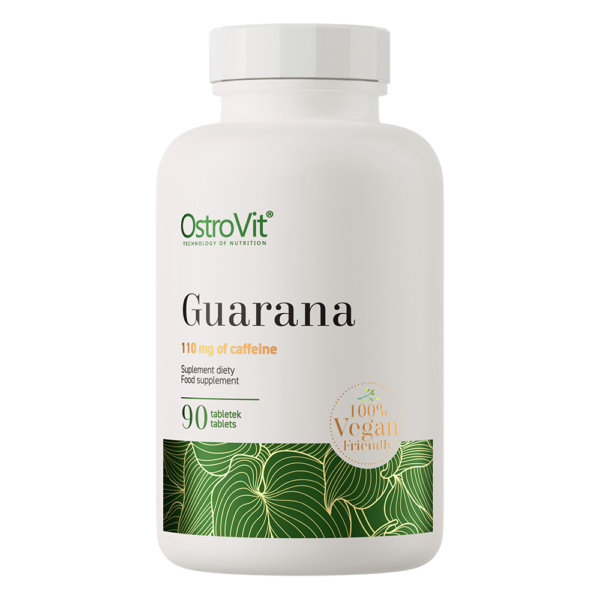 Guarana 90 таблетки | OstroVit