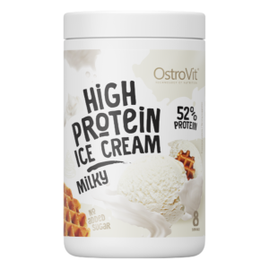 High Protein Ice Cream Milky Flavor 400 гр | OstroVit