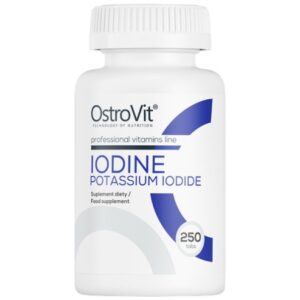 Iodine 400 мкг 250 таблетки | OstroVit