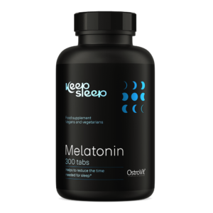Keep Sleep Melatonin 1 мг 300 таблетки | OstroVit