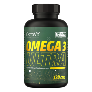 KEEZA Omega 3 Ultra 120 гел-капсули | OstroVit