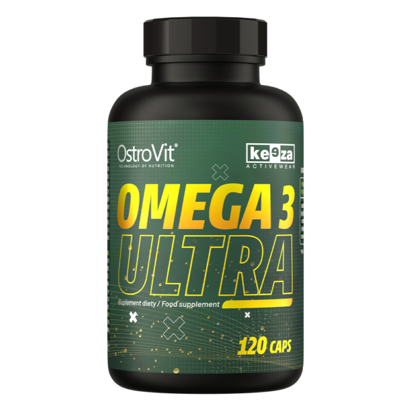 KEEZA Omega 3 Ultra 120 гел-капсули | OstroVit