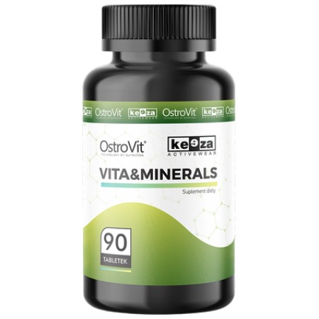 KEEZA Vita&Minerals 90 таблетки | OstroVit