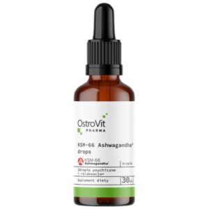 KSM-66 Ashwagandha Drops 30 мл | OstroVit