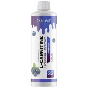 L-Carnitine Liquid + Green Tea & Chromium 500 мл | OstroVit