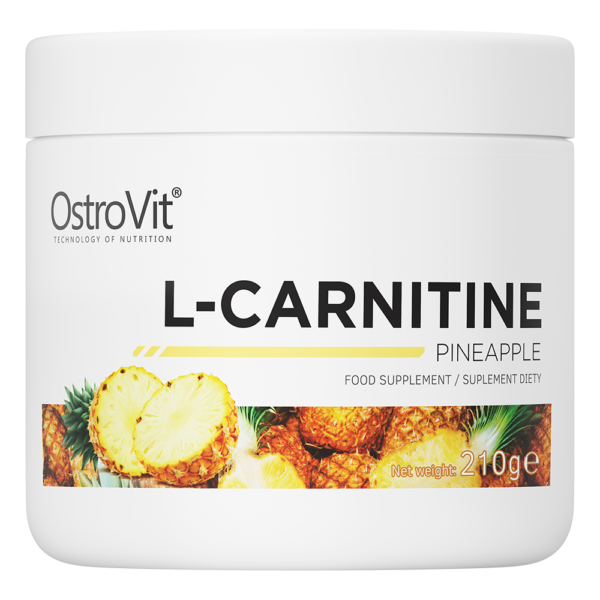 L-Carnitine Tartrate Powder Pineaplle Flavor 210 гр | OstroVit