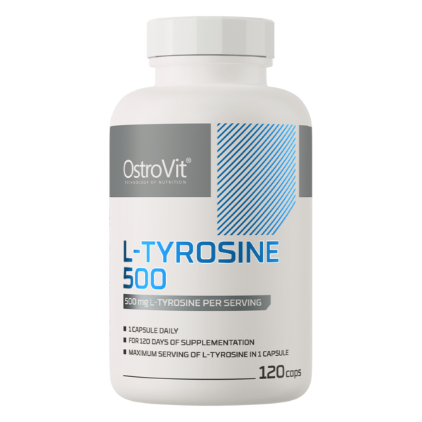 L-Tyrosine 500 120 капсули | OstroVit