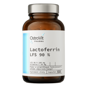 Lactoferrin LFS 90% 60 капсули | OstroVit