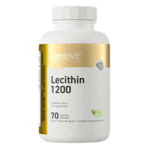 Lecithin 1200 70 гел-капсули | OstroVit