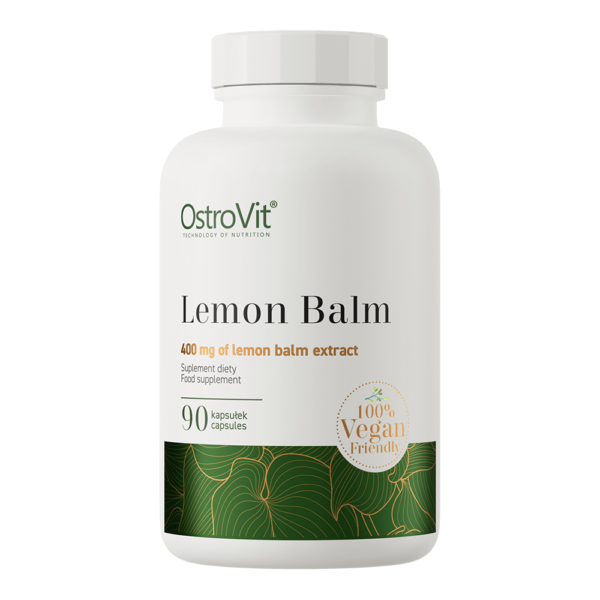 Lemon Balm 90 капсули | OstroVit