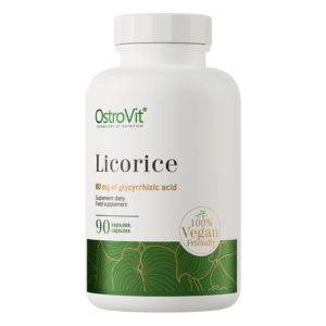 Licorice 90 капсули | OstroVit