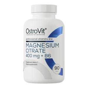 Magnesium Citrate 400 мг + B6 90 таблетки | OstroVit