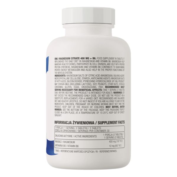 magnesium-citrate-400mg-b6-magneziev-citrat-90-tabletki-ostrovit-sastav-cena