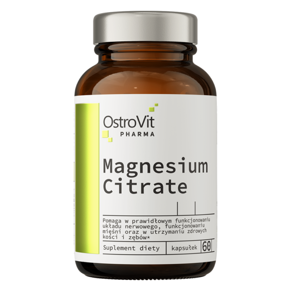 Magnesium Citrate 60 капсули | OstroVit