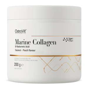 Marine Collagen & Hyaluronic Acid Powder 200 гр | OstroVit