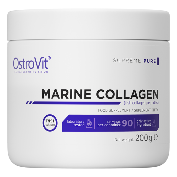 Marine Collagen Powder 200 гр | OstroVit