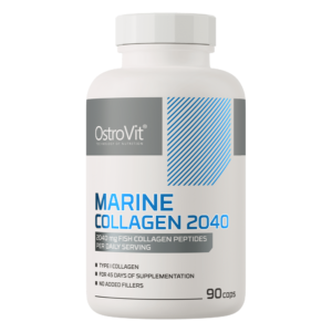 Marine Collagen 2040 90 капсули | OstroVit