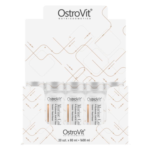 Marine Collagen Shot 20x80 мл | OstroVit