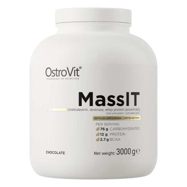 Mass IT Limited Edition Gainer 3000 гр | OstroVit