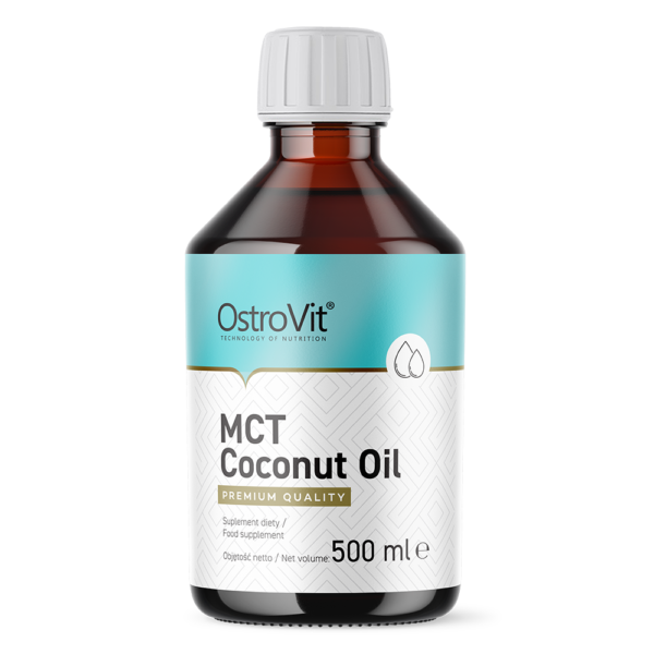 MCT Coconut Oil Premium Quality 500 мл | OstroVit