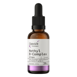 Methyl B-Complex Liquid Drops 30 мл | OstroVit