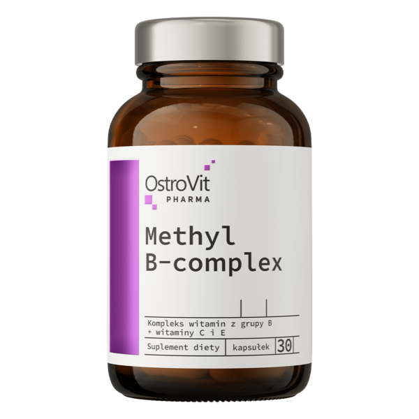 Methyl B-Complex 30 капсули | OstroVit