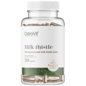 Milk Thistle 30 веге капсули | OstroVit