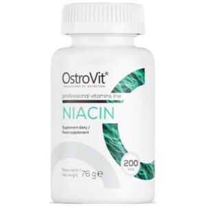 Niacin 200 таблетки | OstroVit