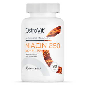 Niacin 250 No-Flush 90 таблетки | OstroVit