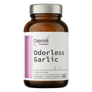 Odorless Garlic 60 капсули | OstroVit