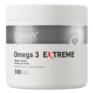 Omega 3 Extreme 180 гел-капсули | OstroVit
