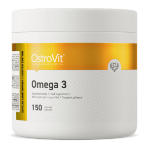 Omega 3 1000 мг 150 капсули | OstroVit
