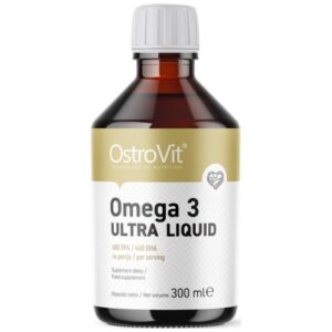 Omega 3 Ultra Liquid 300 мл | OstroVit