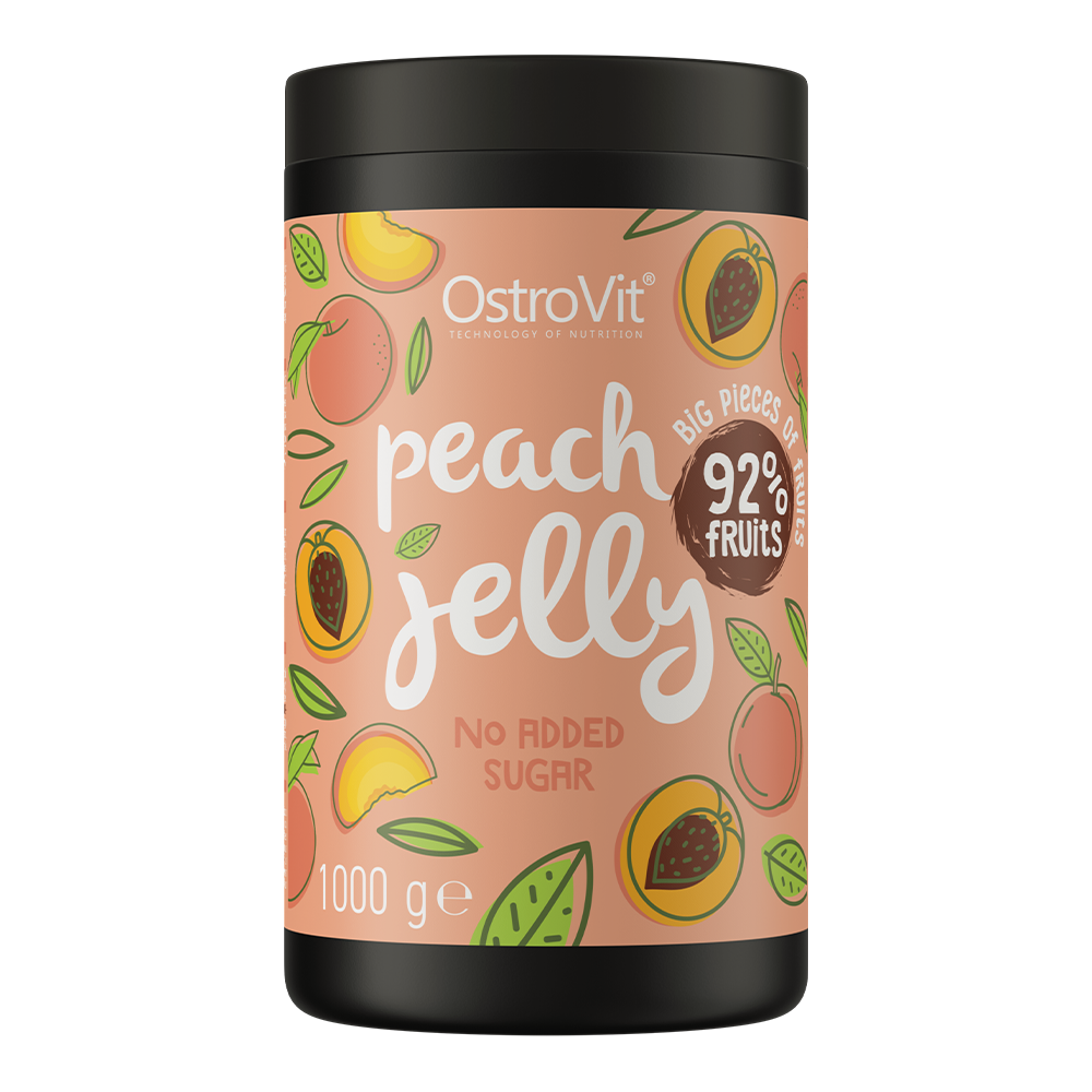 Peach Jelly No Added Sugar 1000 гр | OstroVit