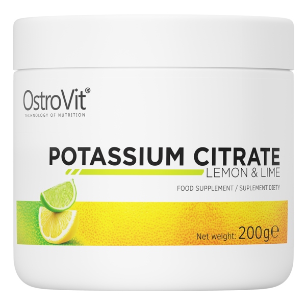 Potassium Citrate Powder 200 гр | OstroVit