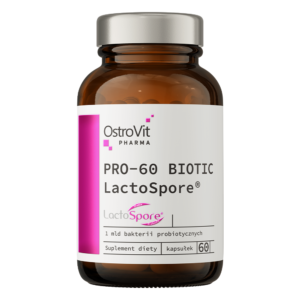 PRO-60 BIOTIC LactoSpore 60 капсули | OstroVit
