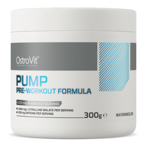 PUMP Pre-Workout Formula 300 гр | OstroVit