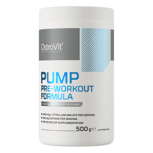 PUMP Pre-Workout Formula 500 гр | OstroVit