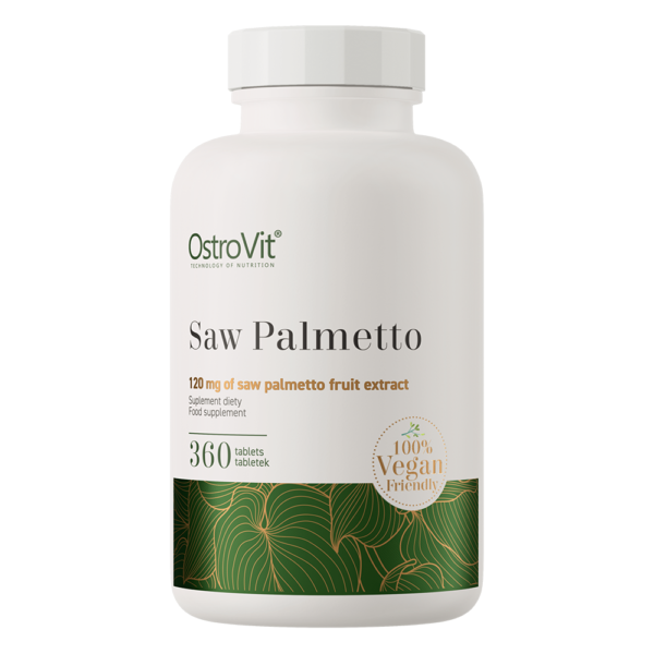 Saw Palmetto Extract 360 таблетки | OstroVit