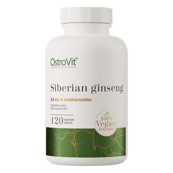 Siberian Ginseng 120 таблетки | OstroVit