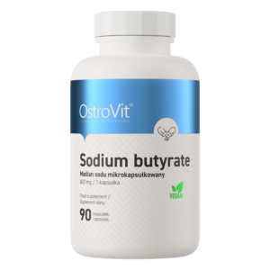 Sodium Butyrate 600 мг 90 капсули | OstroVit