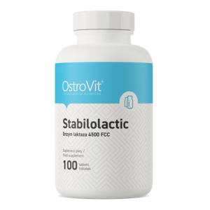 Stabilolactic Lactase enzyme 4500 FCC 100 таблетки | OstroVit