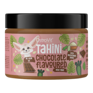 Tahini Flavoured with Multiflower Honey 500 гр | OstroVit