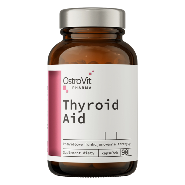 Thyroid Aid 90 капсули | OstroVit