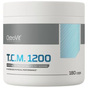 Tri Creatine Malate T.C.M. 1200 180 капсули | OstroVit