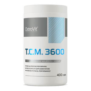 Tri Creatine Malate T.C.M. 1200 400 капсули | OstroVit