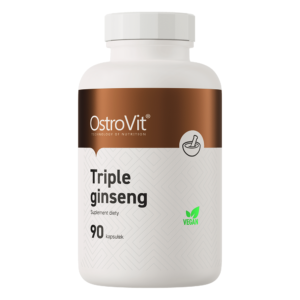 Triple Ginseng Complex 90 капсули | OstroVit