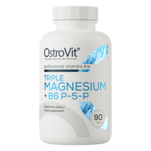 Triple Magnesium + B6 P-5-P 90 капсули | OstroVit