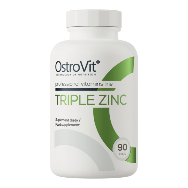 Triple Zinc 90 капсули | OstroVit