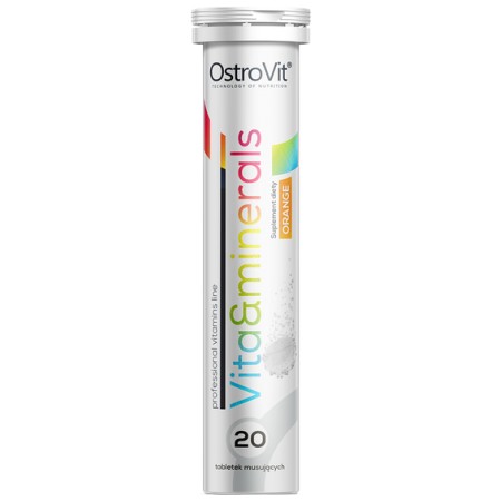 Vita&Minerals 20 разтворими таблетки | OstroVit